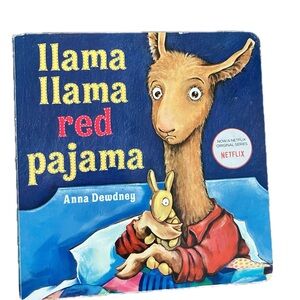 Llama Llama Red Pajama Book